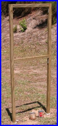Sturdy BE Target Frame